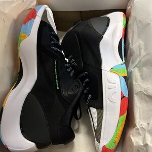 Jordan Zoom Separate Black and Green Sneakers
